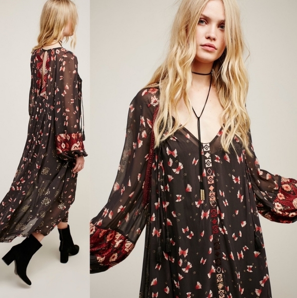*SOLD* Free People Viceroy Dress - Picture 3 of 16